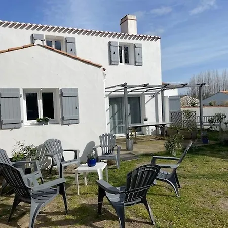 בית נופש Belle Maison A Barbatre, 800m Plage, Pour 7 Personnes Avec Jardin Clos, Terrasse Et Wifi Gratuit - Fr-1-823-69 *