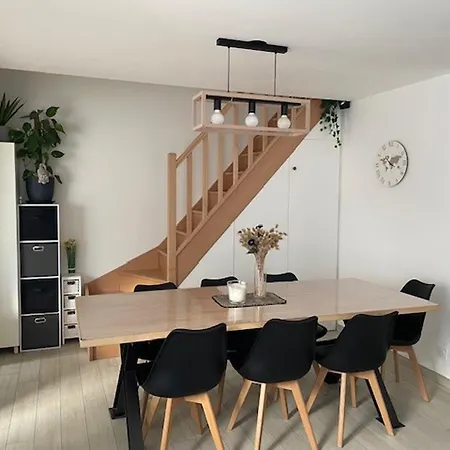 Belle Maison A Barbatre, 800m Plage, Pour 7 Personnes Avec Jardin Clos, Terrasse Et Wifi Gratuit - Fr-1-823-69 בית נופש *