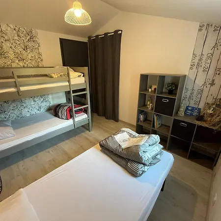 Belle Maison A Barbatre, 800m Plage, Pour 7 Personnes Avec Jardin Clos, Terrasse Et Wifi Gratuit - Fr-1-823-69 ברבטרה