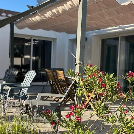 Ferienhaus Belle Maison A Barbatre, 800m Plage, Pour 7 Personnes Avec Jardin Clos, Terrasse Et Wifi Gratuit - Fr-1-823-69 *