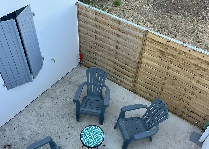 Belle Maison A Barbatre, 800m Plage, Pour 7 Personnes Avec Jardin Clos, Terrasse Et Wifi Gratuit - Fr-1-823-69 Prázdninový dům *